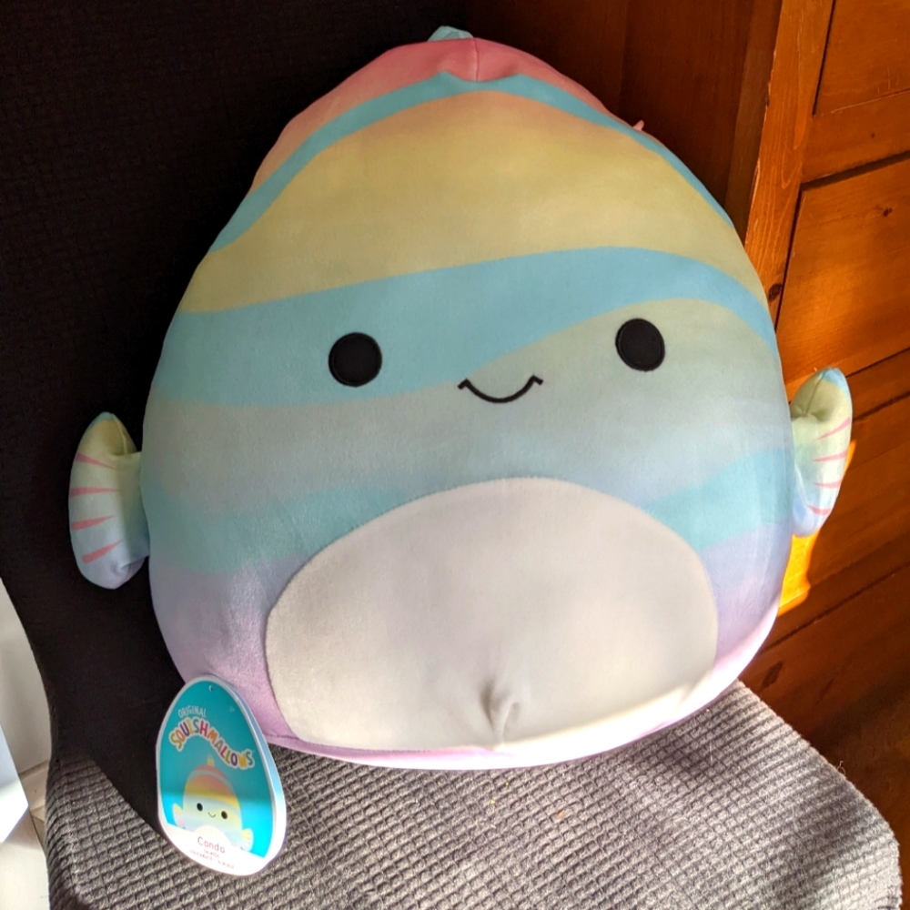Canda Fish Squishmallow - BNWT